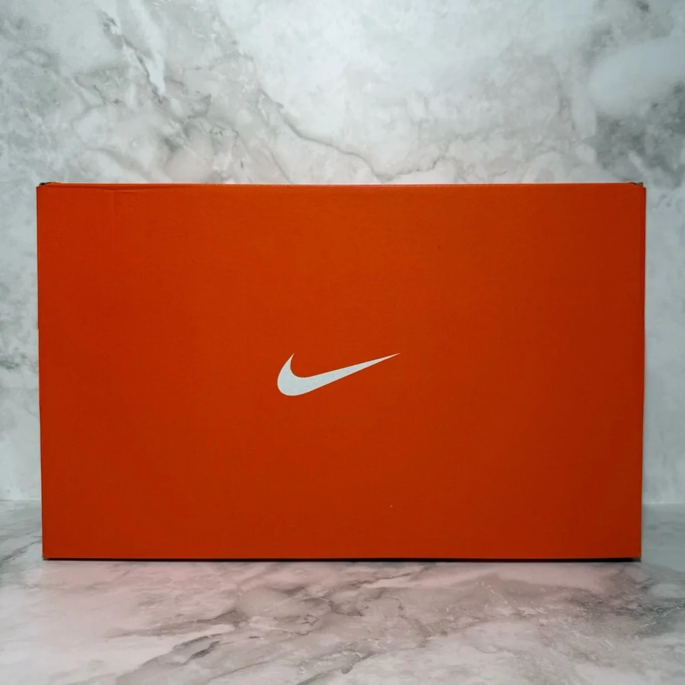 Nike | Empty Shoe Box | Orange
